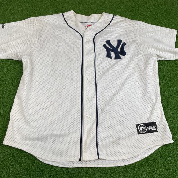Majestic Other - Vintage 90s Majestic New York Yankees MLB Baseball Jersey Sz 2X